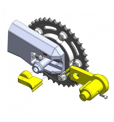 Antifurto blocca ruota Push & Block per Honda X-ADV 750 e Forza 750 Antifurto blocca ruota Push & Block per Honda X-ADV 750 e Forza 750