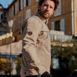 Giacca da moto Ixon Cornet sabbia Giacca da moto Ixon Cornet sabbia