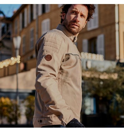 Giacca da moto Ixon Cornet sabbia Giacca da moto Ixon Cornet sabbia