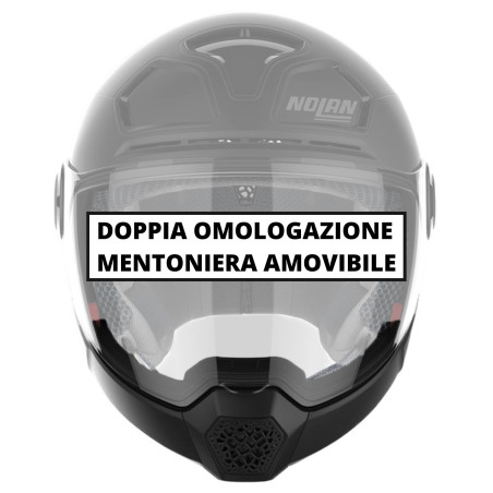 Casco Nolan N30.4 VP Classic monocolore antracite opaco Casco Nolan N30.4 VP Classic monocolore antracite opaco