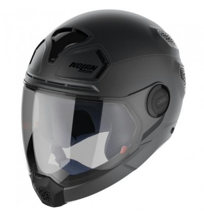 Casco Nolan N30.4 VP Classic monocolore antracite opaco