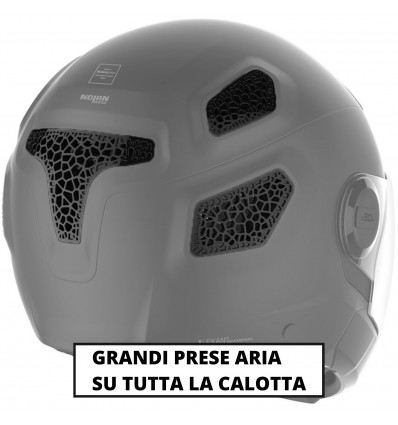 Casco Nolan N30.4 VP Classic monocolore nero lucido Casco Nolan N30.4 VP Classic monocolore nero lucido