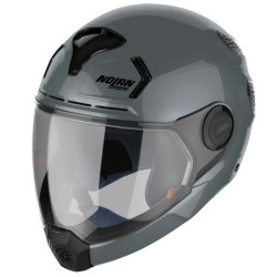 Casco Nolan N30.4 VP Classic monocolore grigio ardesia