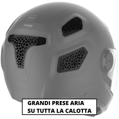 Casco Nolan N30.4 VP Blazer bianco, blu e rosso Casco Nolan N30.4 VP Blazer bianco, blu e rosso