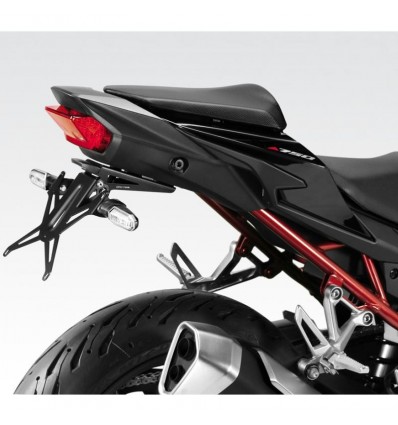 Portatarga De Pretto Moto SS per Honda Hornet 750