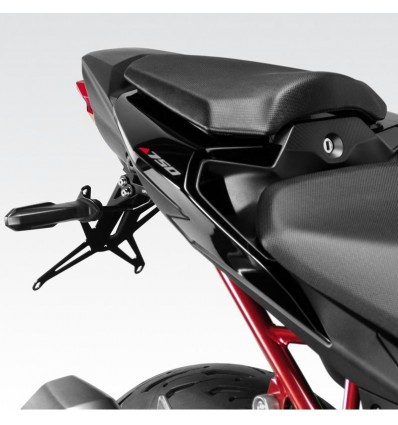 Portatarga De Pretto Moto SS per Honda Hornet 750 Portatarga De Pretto Moto SS per Honda Hornet 750