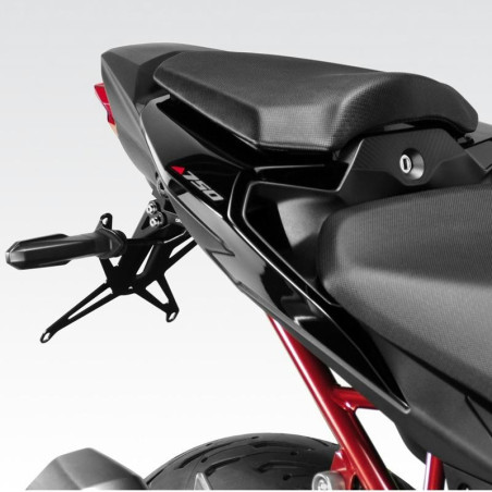 Portatarga De Pretto Moto SS per Honda Hornet 750 Portatarga De Pretto Moto SS per Honda Hornet 750