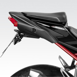 Portatarga De Pretto Moto SS per Honda Hornet 750 Portatarga De Pretto Moto SS per Honda Hornet 750