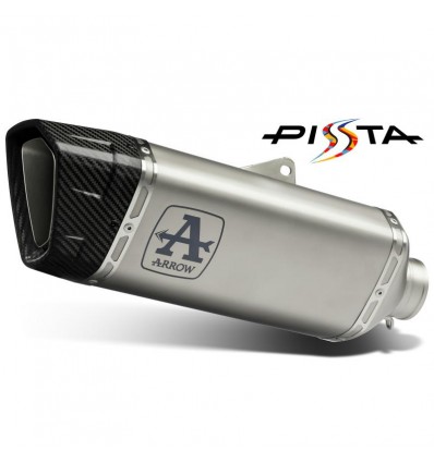 Terminale Arrow Pista Titanium per Honda CB 750 Hornet
