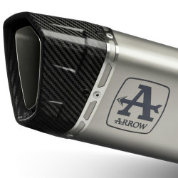 Terminale Arrow Pista Titanium per Honda CB 750 Hornet Terminale Arrow Pista Titanium per Honda CB 750 Hornet