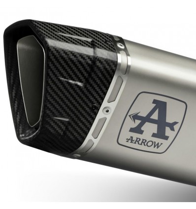 Terminale Arrow Pista Titanium per Honda CB 750 Hornet Terminale Arrow Pista Titanium per Honda CB 750 Hornet