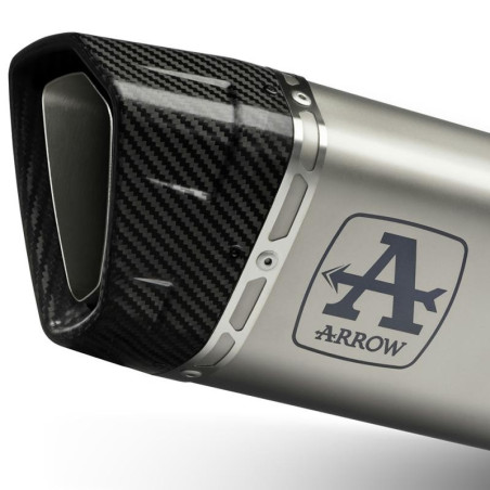 Terminale Arrow Pista Titanium per Honda CB 750 Hornet Terminale Arrow Pista Titanium per Honda CB 750 Hornet
