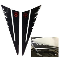 Kit adesivi resinati fianchetti anteriori Yamaha T-Max 