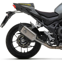 Terminale Arrow Pista Titanium per Honda CB 750 Hornet Terminale Arrow Pista Titanium per Honda CB 750 Hornet