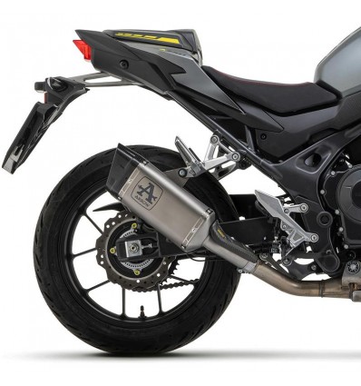 Terminale Arrow Pista Titanium per Honda CB 750 Hornet Terminale Arrow Pista Titanium per Honda CB 750 Hornet