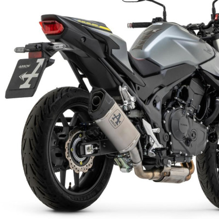 Terminale Arrow Pista Titanium per Honda CB 750 Hornet Terminale Arrow Pista Titanium per Honda CB 750 Hornet