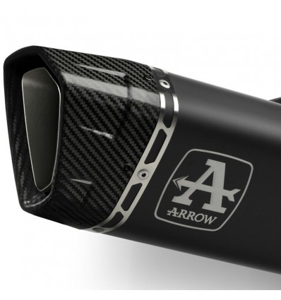 Terminale Arrow Pista Titanium Dark per Honda CB 750 Hornet Terminale Arrow Pista Titanium Dark per Honda CB 750 Hornet