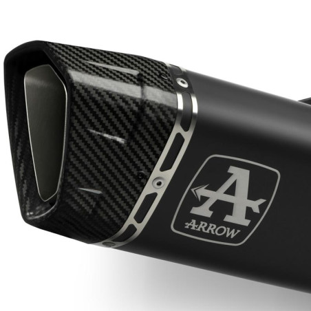 Terminale Arrow Pista Titanium Dark per Honda CB 750 Hornet Terminale Arrow Pista Titanium Dark per Honda CB 750 Hornet