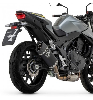 Terminale Arrow Pista Titanium Dark per Honda CB 750 Hornet Terminale Arrow Pista Titanium Dark per Honda CB 750 Hornet