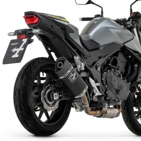Terminale Arrow Pista Titanium Dark per Honda CB 750 Hornet Terminale Arrow Pista Titanium Dark per Honda CB 750 Hornet