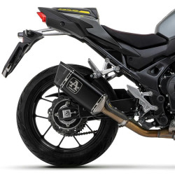 Terminale Arrow Pista Titanium Dark per Honda CB 750 Hornet Terminale Arrow Pista Titanium Dark per Honda CB 750 Hornet