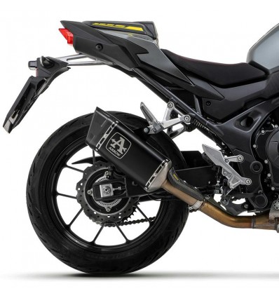 Terminale Arrow Pista Titanium Dark per Honda CB 750 Hornet Terminale Arrow Pista Titanium Dark per Honda CB 750 Hornet