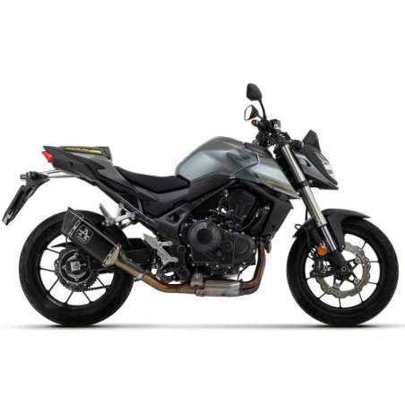 Terminale Arrow Pista Titanium Dark per Honda CB 750 Hornet Terminale Arrow Pista Titanium Dark per Honda CB 750 Hornet