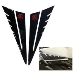 Kit adesivi resinati fianchetti anteriori Yamaha T-Max 