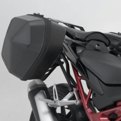 Set borse laterali Urban ABS con telai SW-Motech per Honda CB 750 Hornet Set borse laterali Urban ABS con telai SW-Motech per Honda CB 750 Hornet