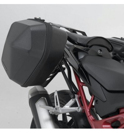 Set borse laterali Urban ABS con telai SW-Motech per Honda CB 750 Hornet Set borse laterali Urban ABS con telai SW-Motech per Honda CB 750 Hornet