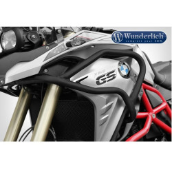 Paraserbatoio nero Wunderlich per BMW F800 GS dal 2017 Paraserbatoio nero Wunderlich per BMW F800 GS dal 2017