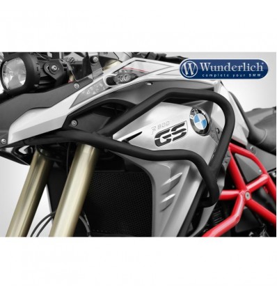 Paraserbatoio nero Wunderlich per BMW F800 GS dal 2017 Paraserbatoio nero Wunderlich per BMW F800 GS dal 2017