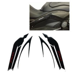 Kit adesivi boomerang Yamaha T-Max 530cc 2012 carbonio 