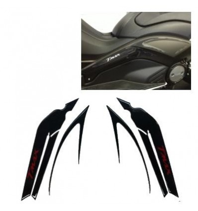 Kit adesivi boomerang Yamaha T-Max 530cc 2012 carbonio Kit adesivi boomerang Yamaha T-Max 530cc 2012 carbonio
