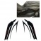 Kit adesivi boomerang Yamaha T-Max 530cc 2012 carbonio 