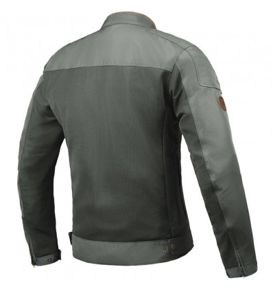 Giacca da moto Ixon Cornet verde Giacca da moto Ixon Cornet verde