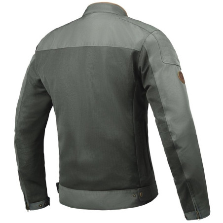 Giacca da moto Ixon Cornet verde Giacca da moto Ixon Cornet verde