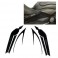 Kit adesivi boomerang Yamaha T-Max 530cc 2012 nero con 