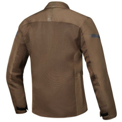 Giacca da moto Ixon Fresh Slim in rete leggera marrone Giacca da moto Ixon Fresh Slim in rete leggera marrone