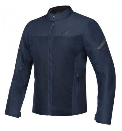 Giacca da moto Ixon Fresh Slim in rete leggera blu