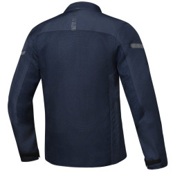 Giacca da moto Ixon Fresh Slim in rete leggera blu Giacca da moto Ixon Fresh Slim in rete leggera blu