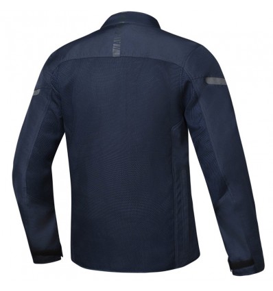 Giacca da moto Ixon Fresh Slim in rete leggera blu Giacca da moto Ixon Fresh Slim in rete leggera blu