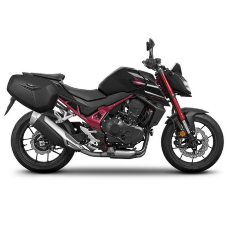 Telaietti laterali Shad per borse SR su Honda CB 750 Hornet Telaietti laterali Shad per borse SR su Honda CB 750 Hornet