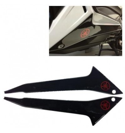 Kit adesivi resinati puntale Yamaha T-Max 530cc 2012 ca Kit adesivi resinati puntale Yamaha T-Max 530cc 2012 ca
