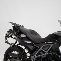 Kit borse SW-Motech Sysbag WP L per BMW F650, F750 e F800 GS Kit borse SW-Motech Sysbag WP L per BMW F650, F750 e F800 GS
