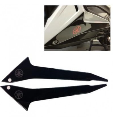 Kit adesivi resinati puntale Yamaha T-Max 530cc 2012 ne Kit adesivi resinati puntale Yamaha T-Max 530cc 2012 ne