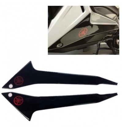 Kit adesivi resinati puntale Yamaha T-Max 530cc 2012 ne Kit adesivi resinati puntale Yamaha T-Max 530cc 2012 ne