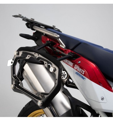 Kit borse SW-Motech Sysbag WP L per Honda CRF 1000L Africa Twin dal 2018 Kit borse SW-Motech Sysbag WP L per Honda CRF 1000L Africa Twin dal 2018
