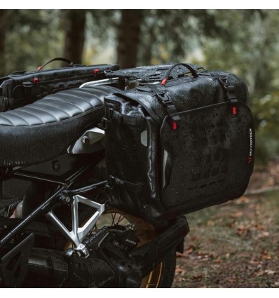 Kit borse SW-Motech Sysbag WP L per BMW R1200 GS dal 2013 e R1250 GS Kit borse SW-Motech Sysbag WP L per BMW R1200 GS dal 2013 e R1250 GS
