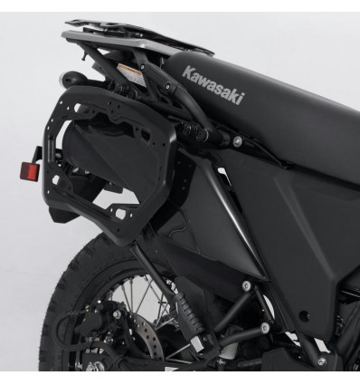 Kit borse SW-Motech Sysbag WP L per Kawasaki KLR 650 Kit borse SW-Motech Sysbag WP L per Kawasaki KLR 650